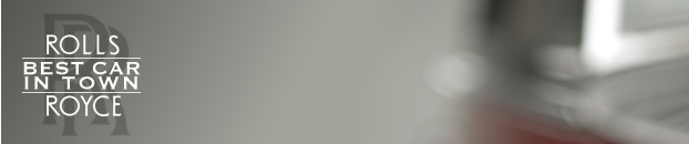 Best Car in Town : Rolls Royce