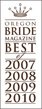 Oregon Bride Magazine's Best of 2007-2012
